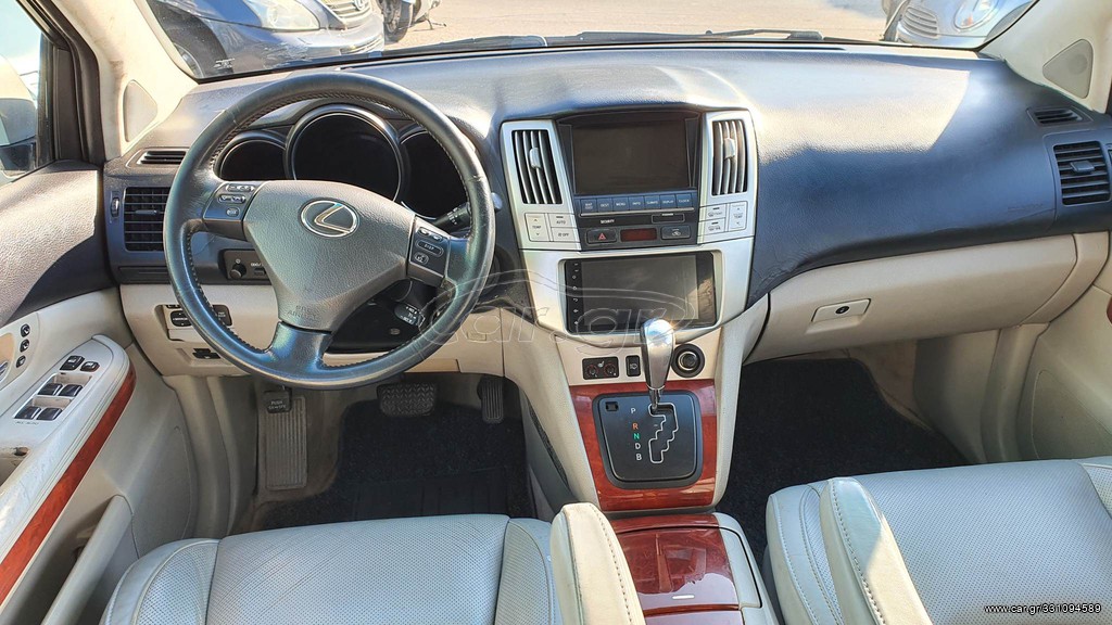 Lexus RX 400h Hybrid AWD Automatic LPG 2006 - 19